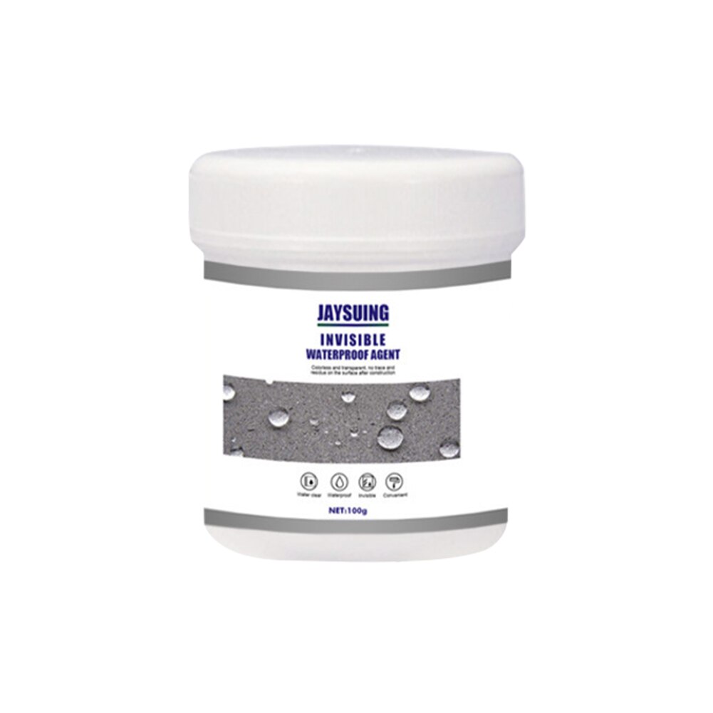 Toilet Floor Tiles Transparent Wall Bathroom Waterproof Leakproof Glue Sealant for Household Bathroom Accessories: 100g