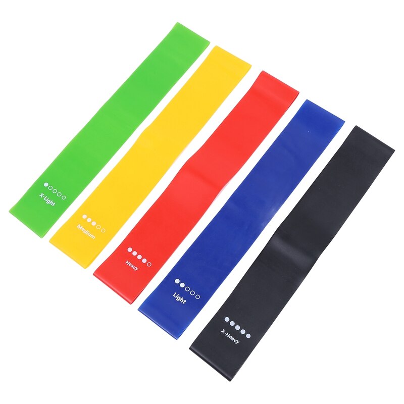 Pilates Ring Set Yoga Fitness Resistance Loop Bands Pilates Ball Stretch Strap Home Exercise Yoga Equipment Set