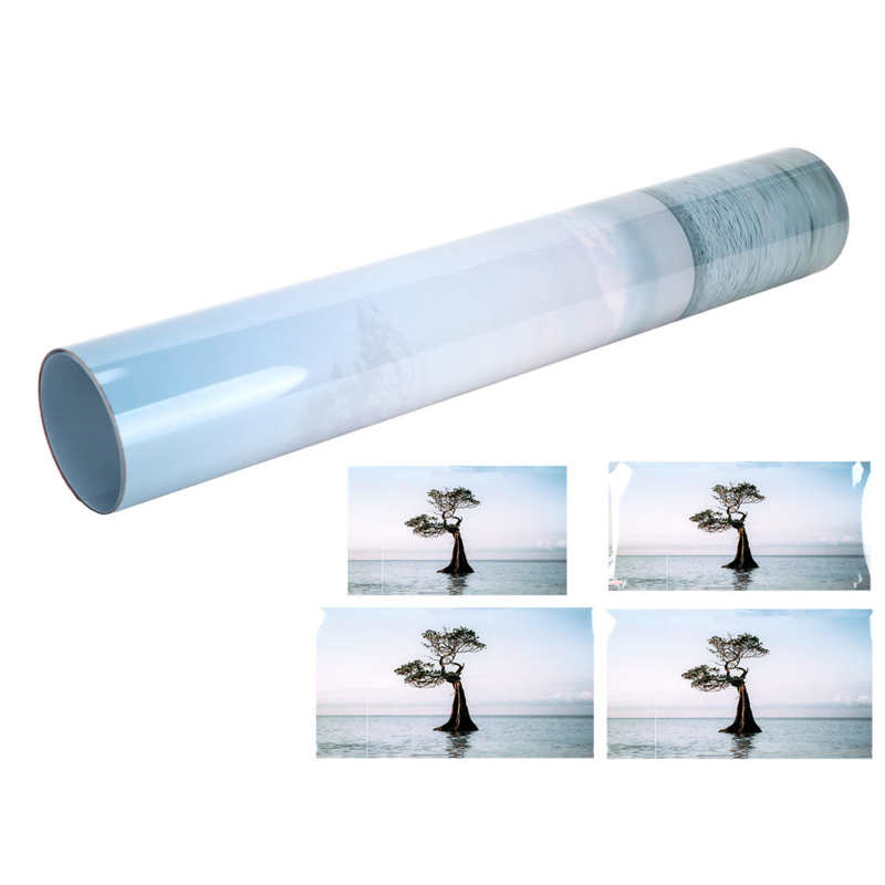 Aquarium Background Poster Vibrant Self Adhesive Fish Tank Wallpaper for Tank