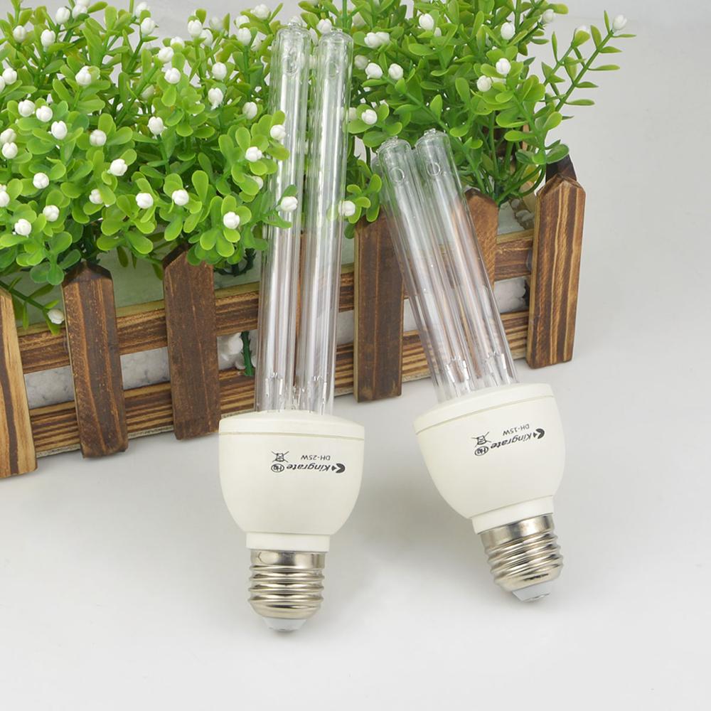 Lámpara de cuarzo UVC para desinfección hogar lámpara UV 220V 110V lámpara bactericida lámpara germicida E27 baño lámpara antibacteriana