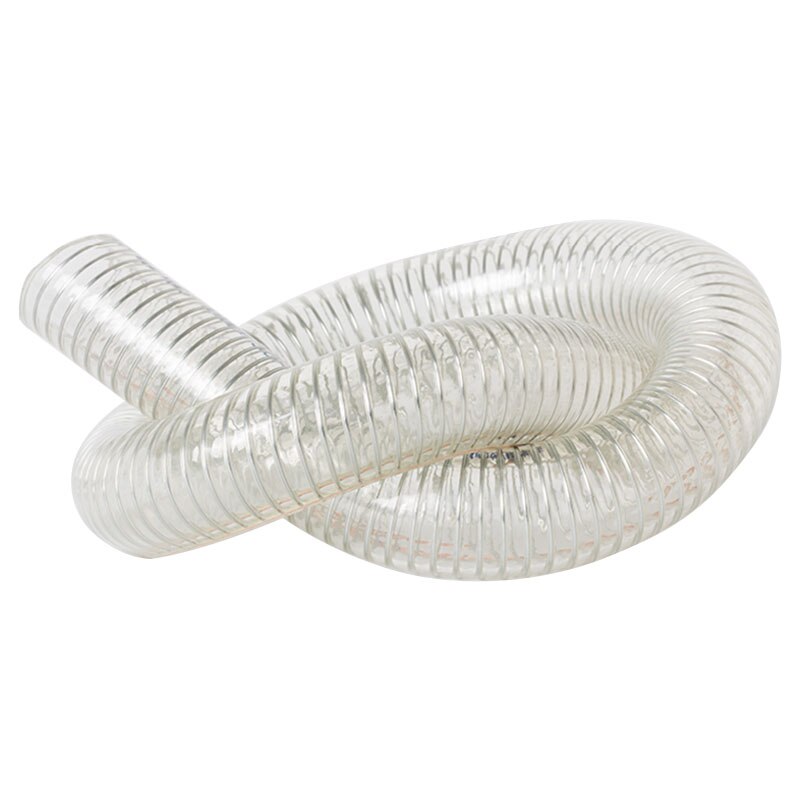 1M PVC Dust collecting Tube For Woodworking Dust removing Woodworking Dust Collector Removal hose For Vacuum Cleaner