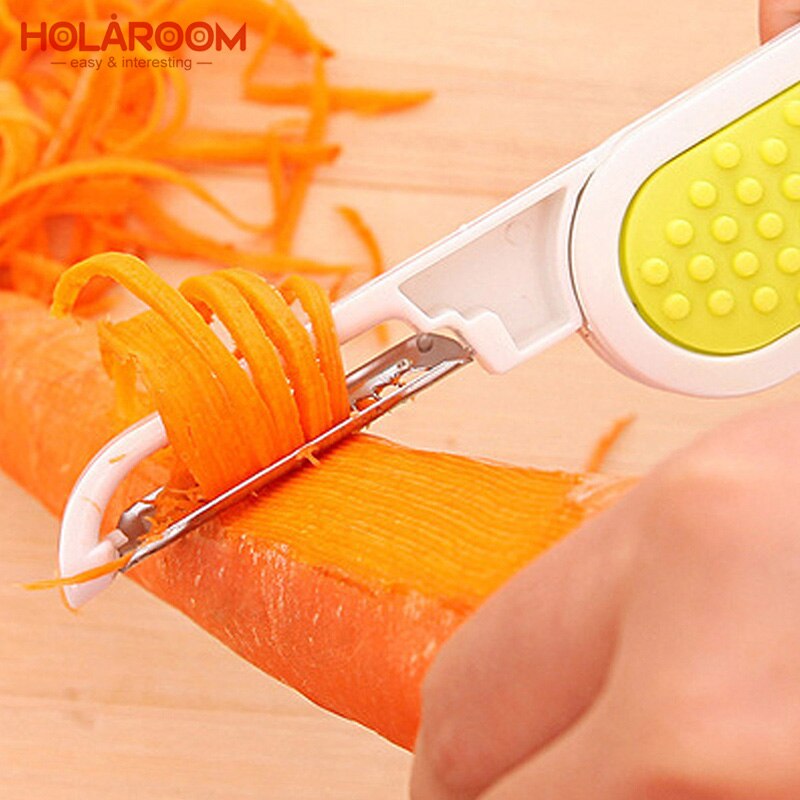 Slicer Rasp Holaroom 3 In 1 Dunschiller Vruchten Rasp Slicer V... – Vicedeal