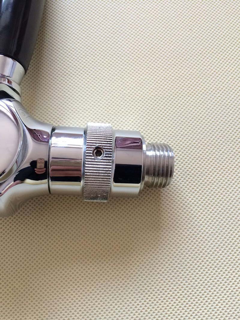 Belgian Ball Shape Beer Tap With Compensator, Flow Adjustable For Homebrew Or Bar
