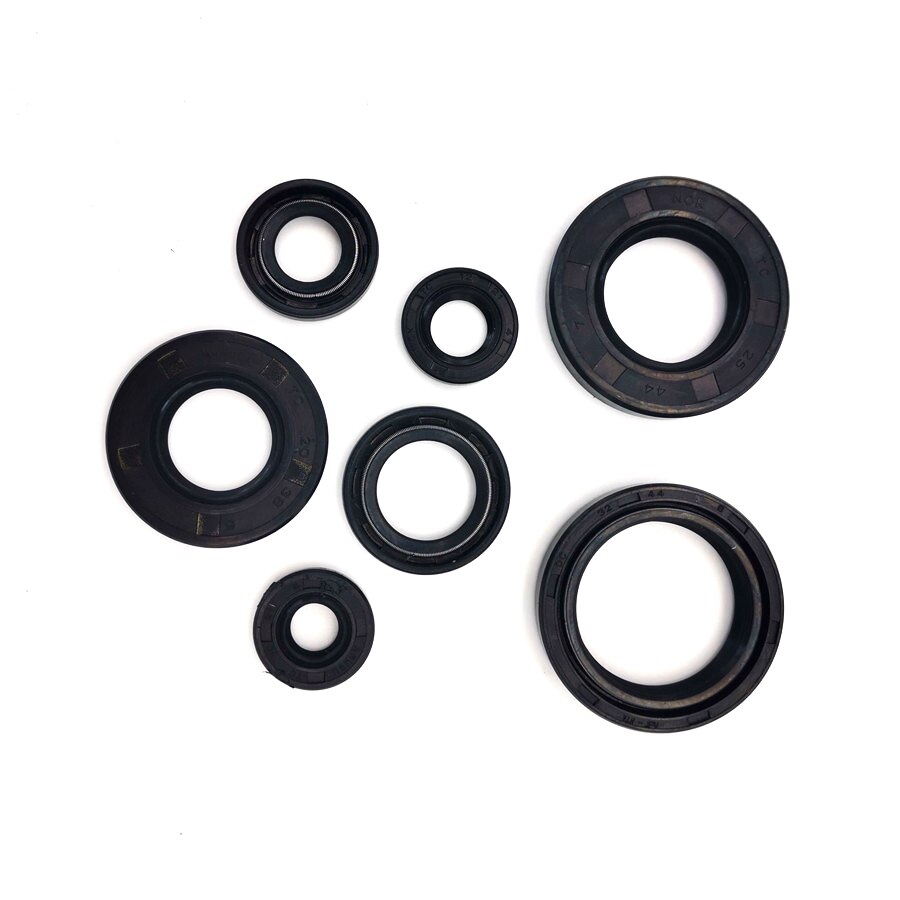 7 st / lot motoroljetätningssats för yamaha blaster yfs 200 1988-2006