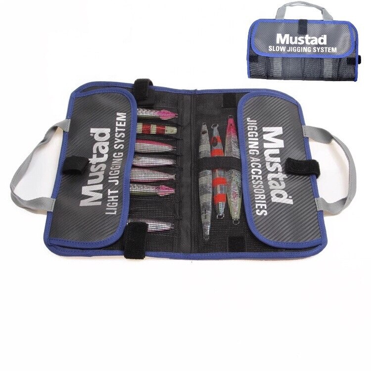 MUSTAD – sac De pêche Mochila Pesca, pochette Jig, emballage d&#39;équipement De pêche en mer, grande capacité, équipement De Jigging