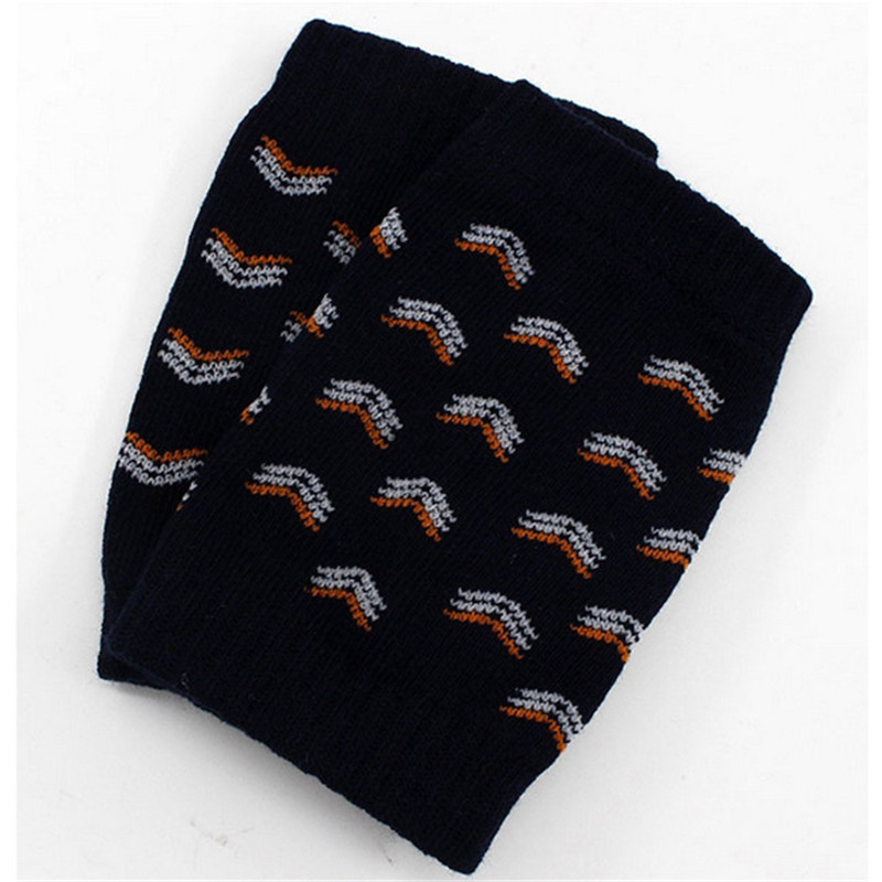 Exquisite Baby Safety Knee Protection Pads Cartoon Cotton Kids Baby Safety Knee Pads Crawling Protector Baby Leg Warmers Kneecap