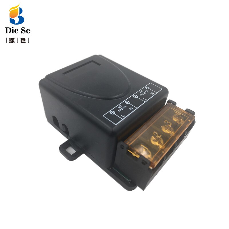 High-Power 5000W 433MHz RF Remote Control AC 75V~220V transmitor Receiver for Factory Farm Office Ventilation Pump LED Light: 1RC