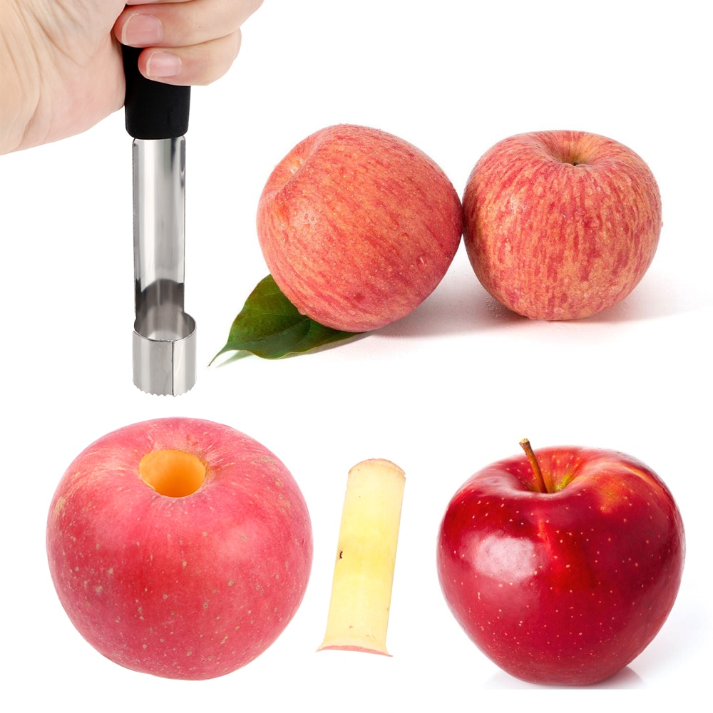 Gadgets Gereedschap Zaaimachine Corer Fruit Cores Zaden Remover Voor Apple Peer Rvs Keuken Tool