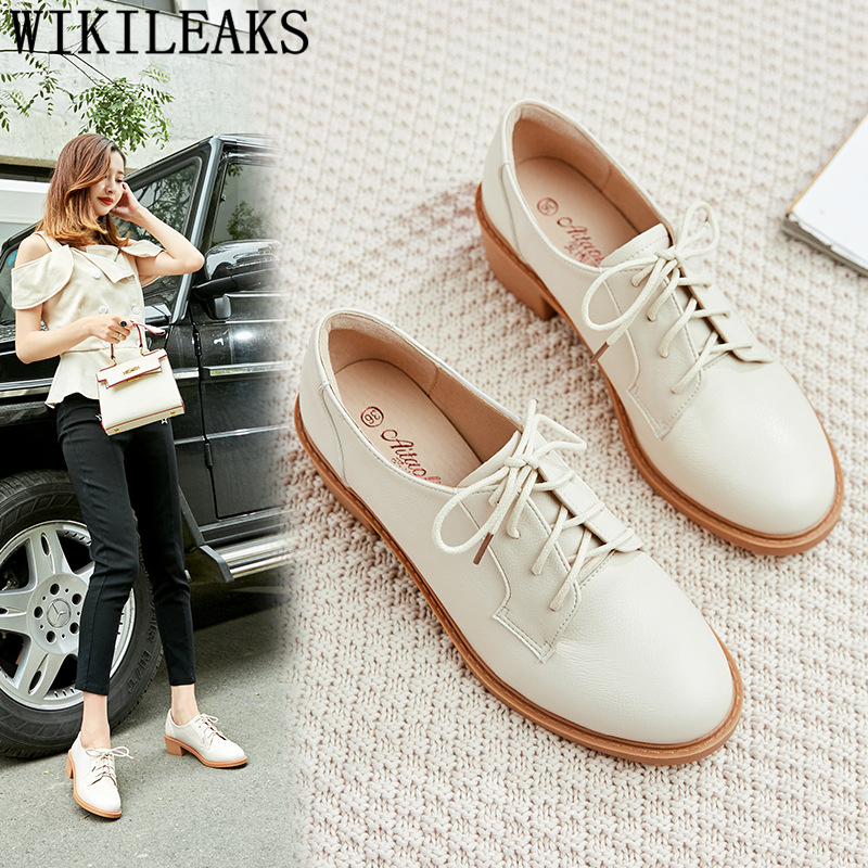 leather shoes women korean shoes creepers oxford shoes women zapatos casuales de mujer calzado mujer escarpin femme