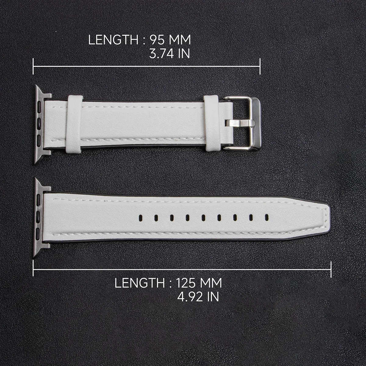 voor Apple Watch Series 10 46 mm 42 mm lederen band 9 8 7 band 45 mm 41 mm SE 6 5 4 44 mm 40 mm band Iwatch Ultra 2 1 49 mm armband