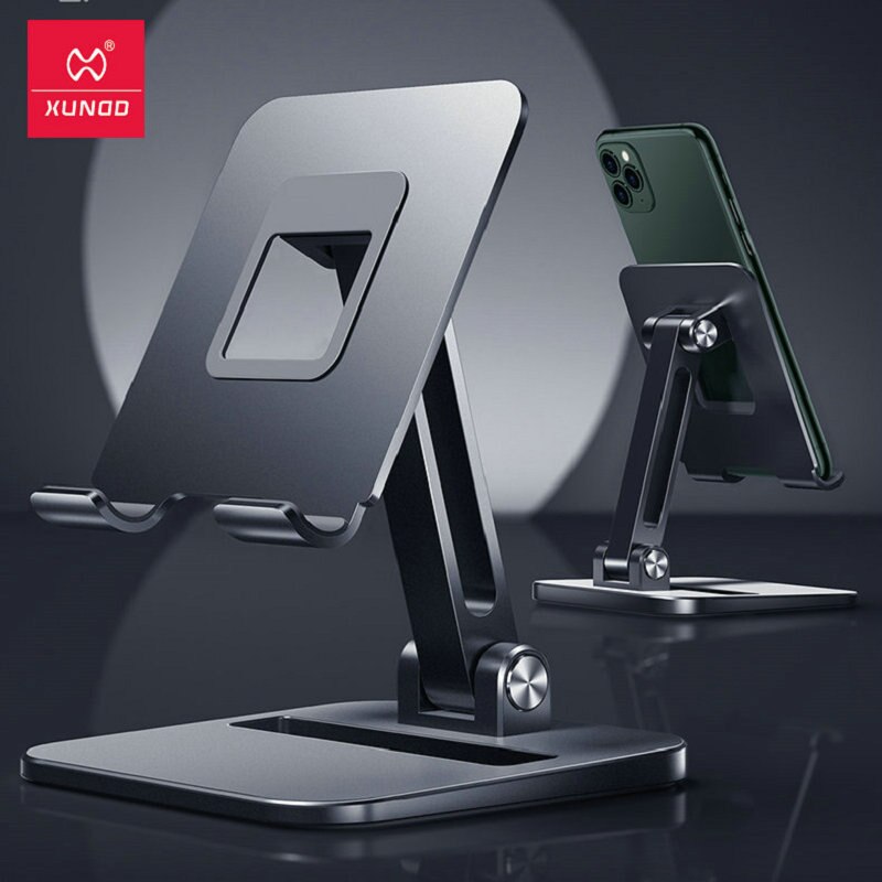 Supporti per Tablet Xundd per custodia iPad supporto per telefono pieghevole ad angolo regolabile per Xiaomi iPhone supporto per custodia Huawei Samsung