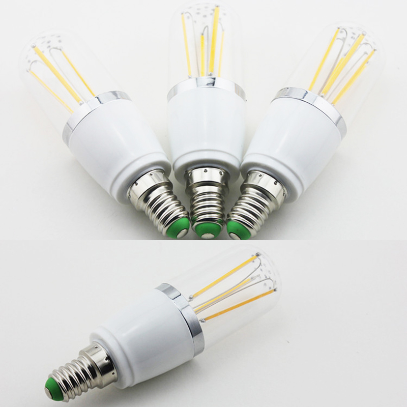 Ampoule à Filament LED E14, Dimmable, Baïonnette B22, Remplacer 30W, 40W, 60W, Lampe In347, 220V, 110V, DC 12V, 3W, 4W, 6W