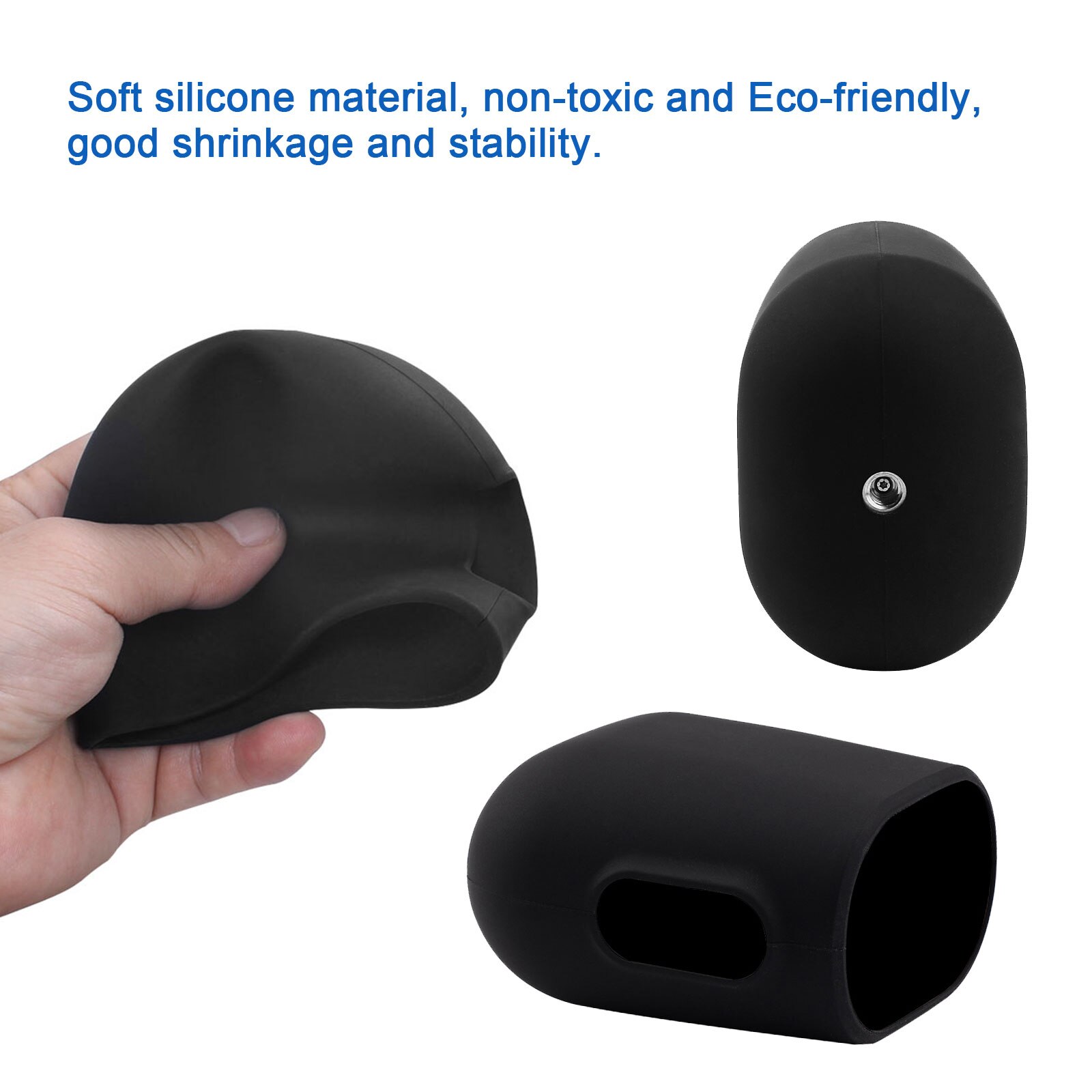 3 Pack Silicone Skin Compatible with Arlo Essential Cameras Security Weatherproof UV-resistant Case