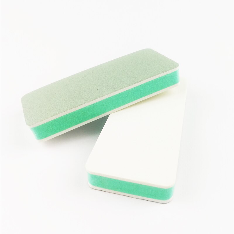 5 stk neglefil polering til negle dobbelt side buffer blcok buff shine neglelak til negle art værktøjer poler manicure kits