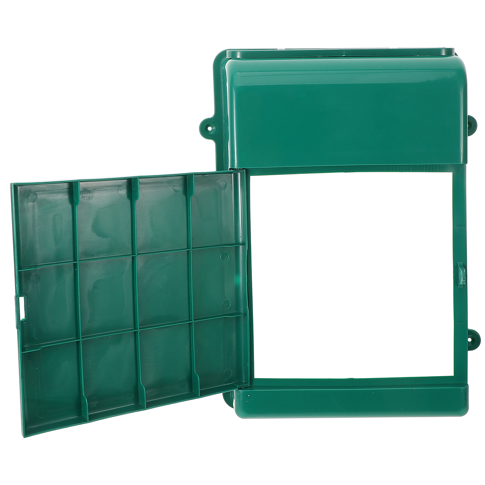 Collection Box Wall-mounted Postal Large Capacity Mailbox Locking Plastic Outdoor Wall Mount Mailbox Post Box