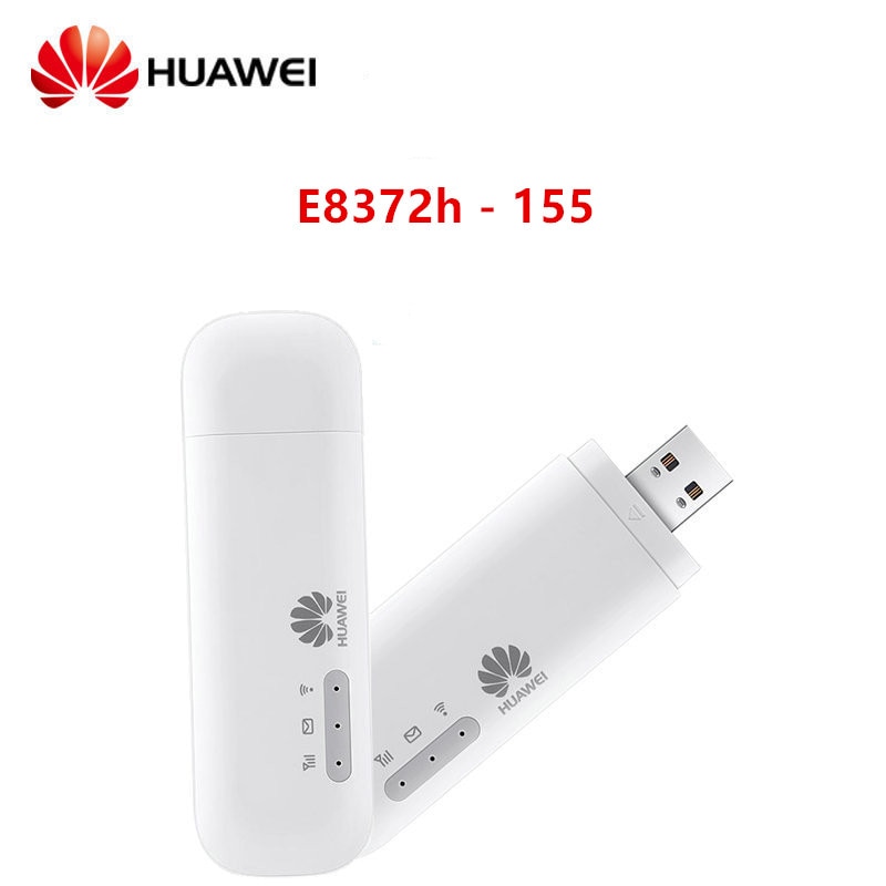 Débloqué Huawei E8372 E8372h-608 E8372h-153 E8372h-155 Antenne 3G 4G LTE 150Mbps WiFi routeur Modem USB Dongle 4G wifi De Voiture