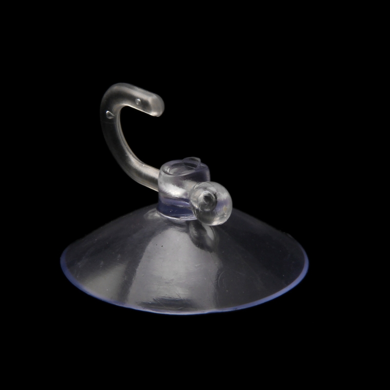 10 Stuks Glazen Raam Muur Sterke Zuignap Haken Hanger Keuken Badkamer Deur