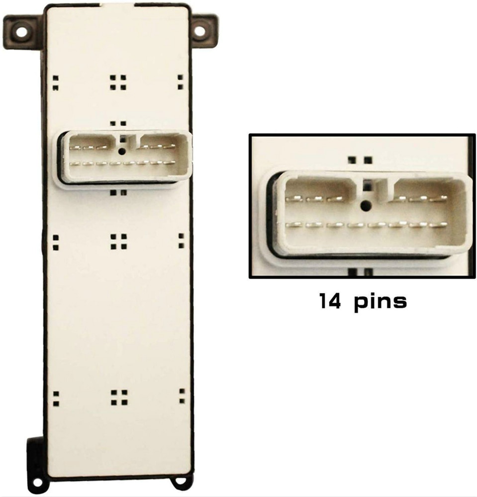 93570-3K600 Elektrische Ruitbediening Schakelaar Regulator Knop Console Voor Hyundai Sonata