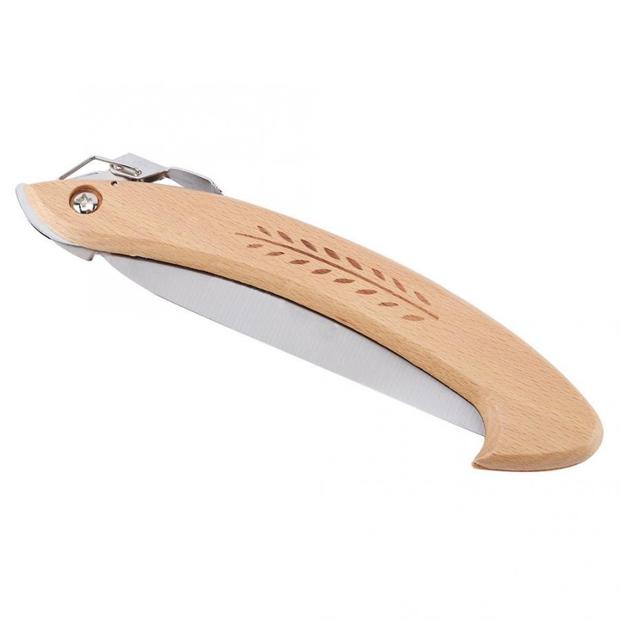 18.5cm Foldable Pruning Hand Saw With Anti-slip Handle Portable Outdoor Garden SK5 Alloy Metal Gardening Branch Saw Hand Tool