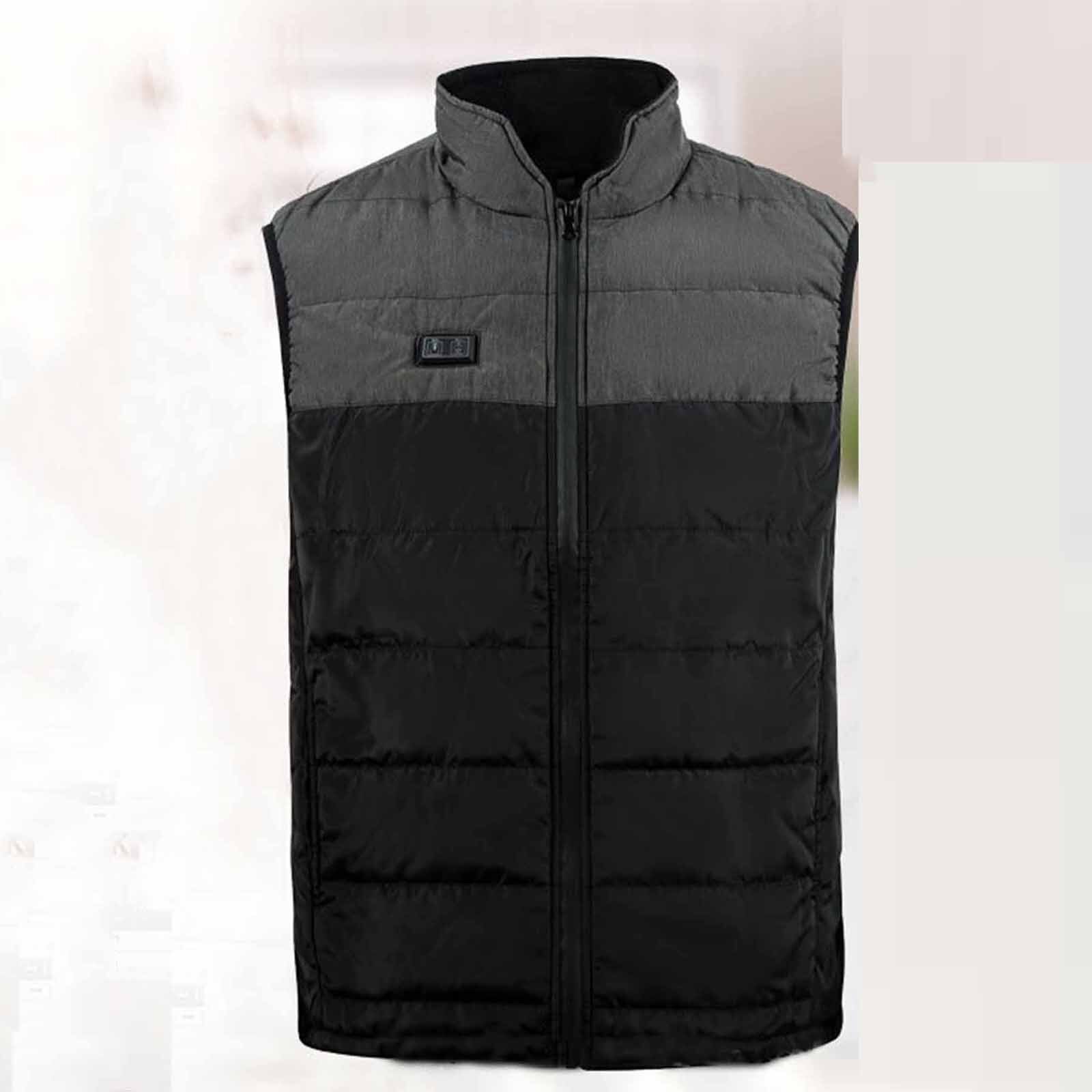 40 # Outdoor Warme Kleding Verwarmde Voor Paardrijden Skiën Vissen Opladen Via Verwarmde Jas Smart Dual-Control Verwarming Vest usb Opladen
