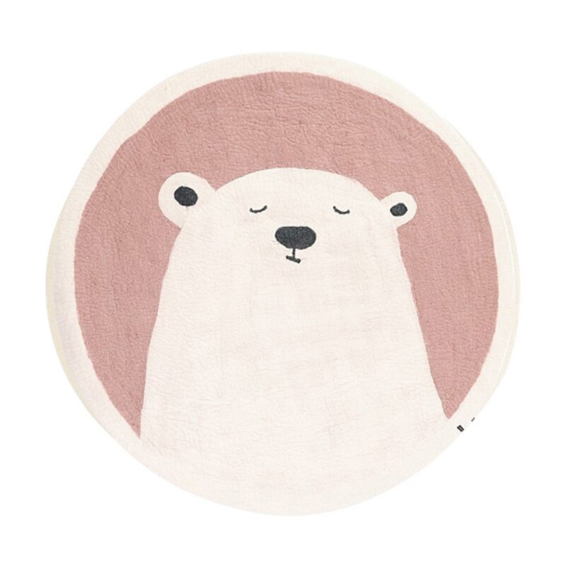 Baby Play Mat Crawling Carpet Kids Room Floor Rugs Cartoon Koala Game Pad Playmat Children Bedroom Decor: 6