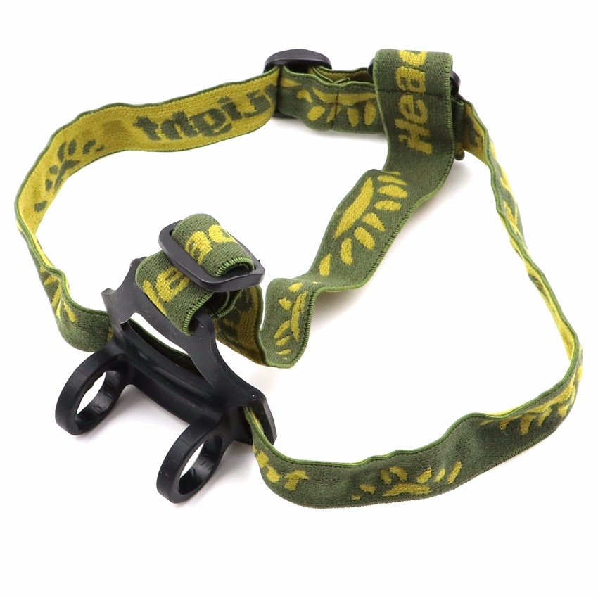 1 pc Kopf Gürtel Kopfband Halterung Stirnband Für Hülse durchmesser 22-25mm Taschenlampe Lampe 18650 26650 scheinwerfer Taschenlampe Kopf lampe