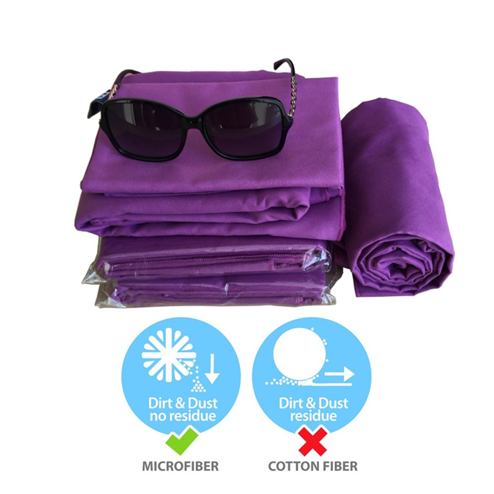 Zipsoft Beach towel Compressed Microfiber Quick-drying Towels Purple lightweight Baby Towel Yoga Mat Soft Antimicrobial