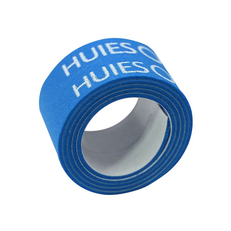2 uds. Cinta de esponja protectora para raqueta de tenis de mesa, accesorios protectores anticolisión, cinta protectora para los lados de la raqueta de Ping Pong: Blue