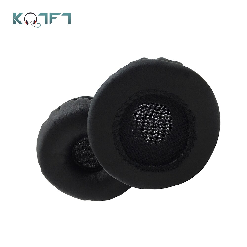 KQTFT 1 zestaw zamienne EarPads dla TELEX AIRMAN serii 750 filtr powietrza dolotowego nauszniki nauszniki poszewka na poduszkę kubki: Black