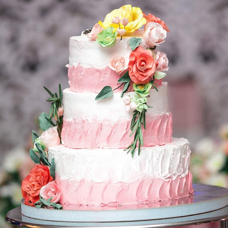 Round Cake Pans Set For Baking, 3-Piece Set With 6-Inch, 8-Inch And 10-Inch, Nonstick Baking Pans,Dishwasher Safe