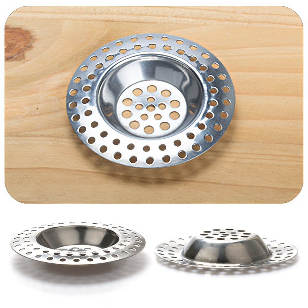 Cleaner Food Slag Leak Net Home Floor Drain Kitchen Sink Slag Stainless Steel Kitchen Sink Filter Bathroom Floor Drain Slag
