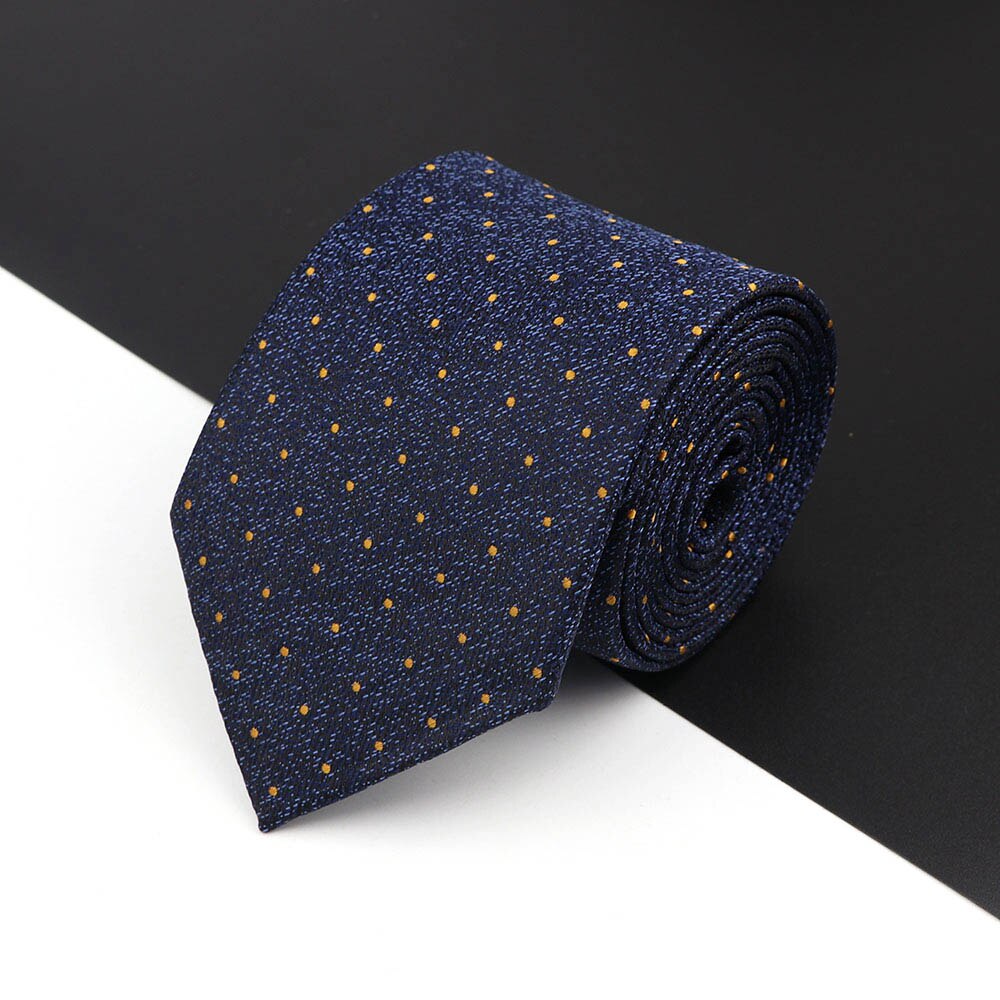 Mannen Stropdas Klassieke Streep Bloem Bloemen 8Cm Jacquard Luxe Stropdas Accessoires Dagelijkse Slijtage Das Wedding Party: 11