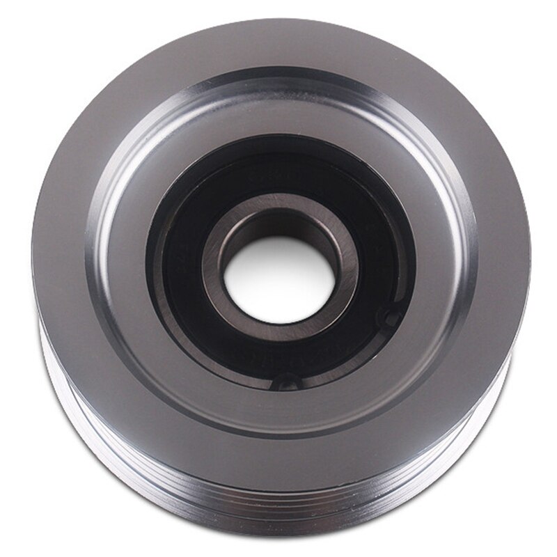 LS Billet Aluminum Grooved Tensioner Pulley for LS1 LS2 LS3 LS6 5.3 6.0 6.2 Car Accessories