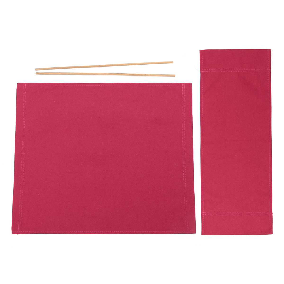 Housse de protection de dossier de siège en toile pour chaise de réalisateur décontractée, 4 couleurs, kit de remplacement pour extérieur, jardin, maison, tissu: Rouge