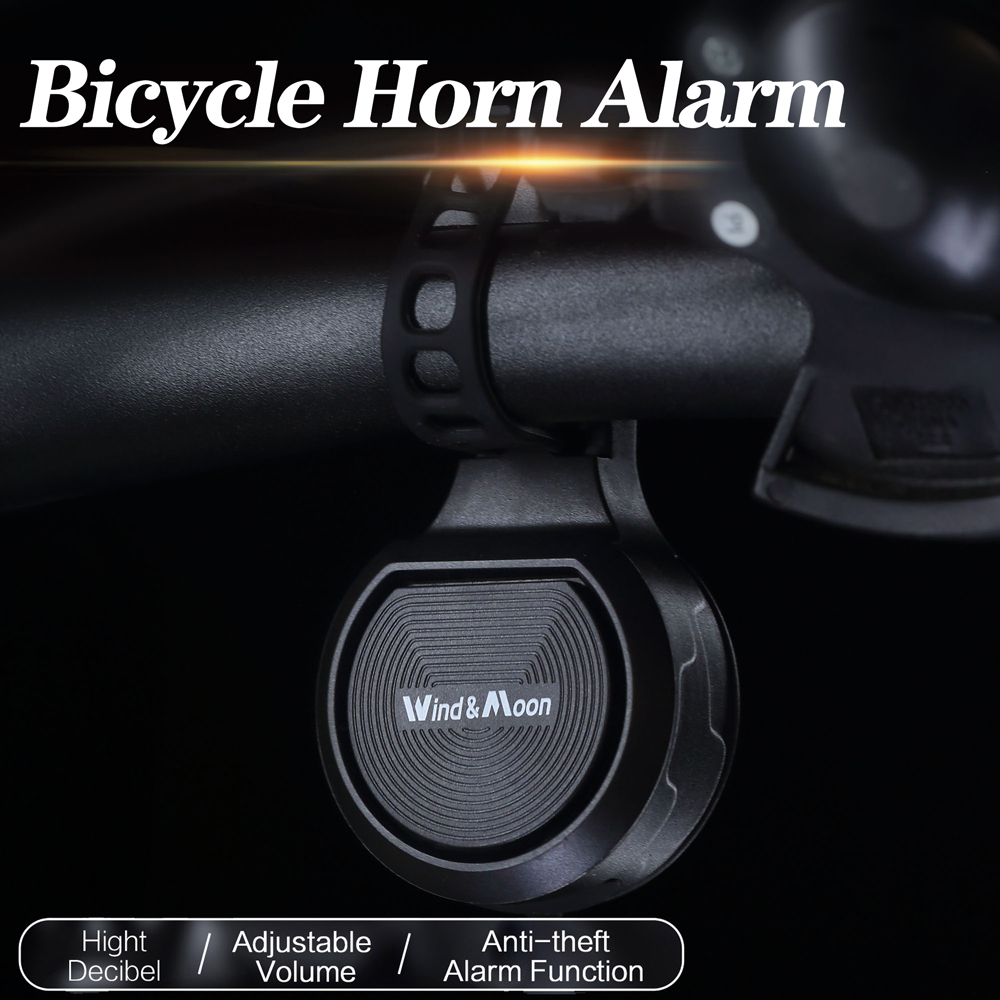Cykellarm elektrisk klocka bärbar usb-laddning säkerhet elektrisk mountainbike tutlarm högljudd klocka cykeltillbehör