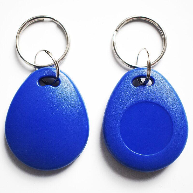 10pcs/Lot UID Changeable IC Tag Keyfob for 1k 13.56MHz Writable 0 zero HF ISO14443A Chinese Magic Backdoor Command