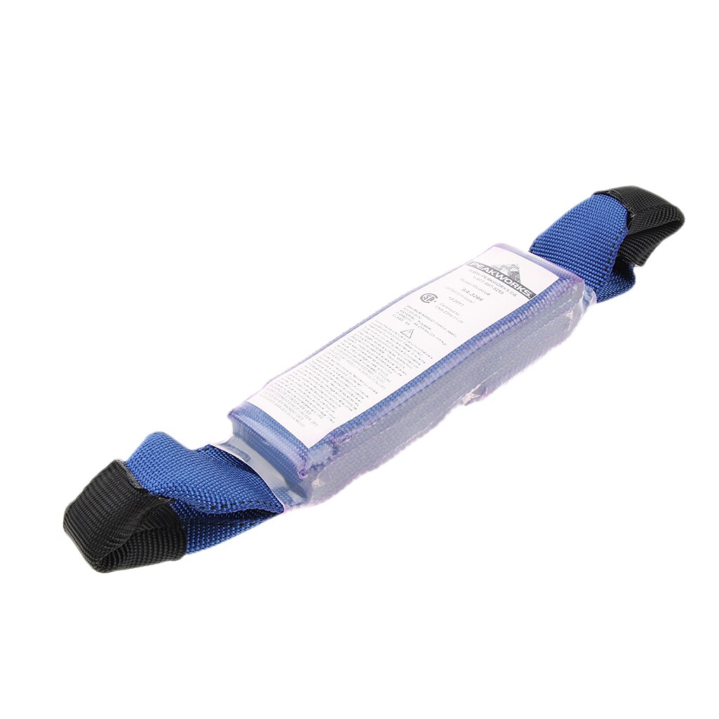 33cm Fall Protection Safety Lanyard Shock Absorber Energy Absorbing Rope