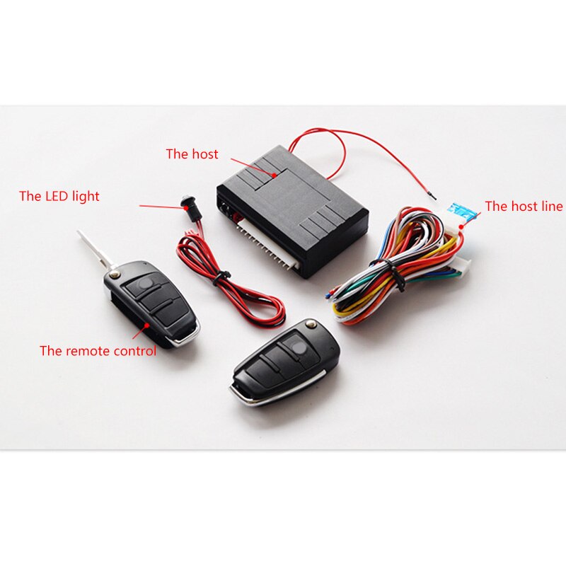 Universele Auto Centrale Deurvergrendeling Keyless Afstandsbediening Centrale Vergrendeling Auto Centrale Kit Remote Controllers-Y