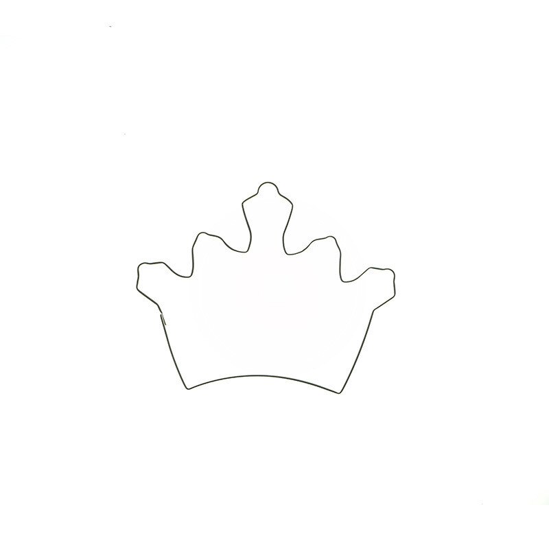 APRICOT 3Pcs/set Cookie Cutter Crown Fondant Biscuit Cake Stainless Steel Mould Pastry Baking Cake Ddecoration Tool