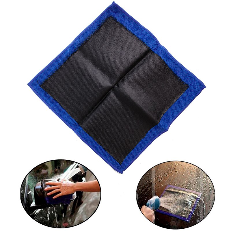 Barre d'argile Microfibre gant tissu serviette Auto voiture détaillant 12 "x 12" chiffon de nettoyage
