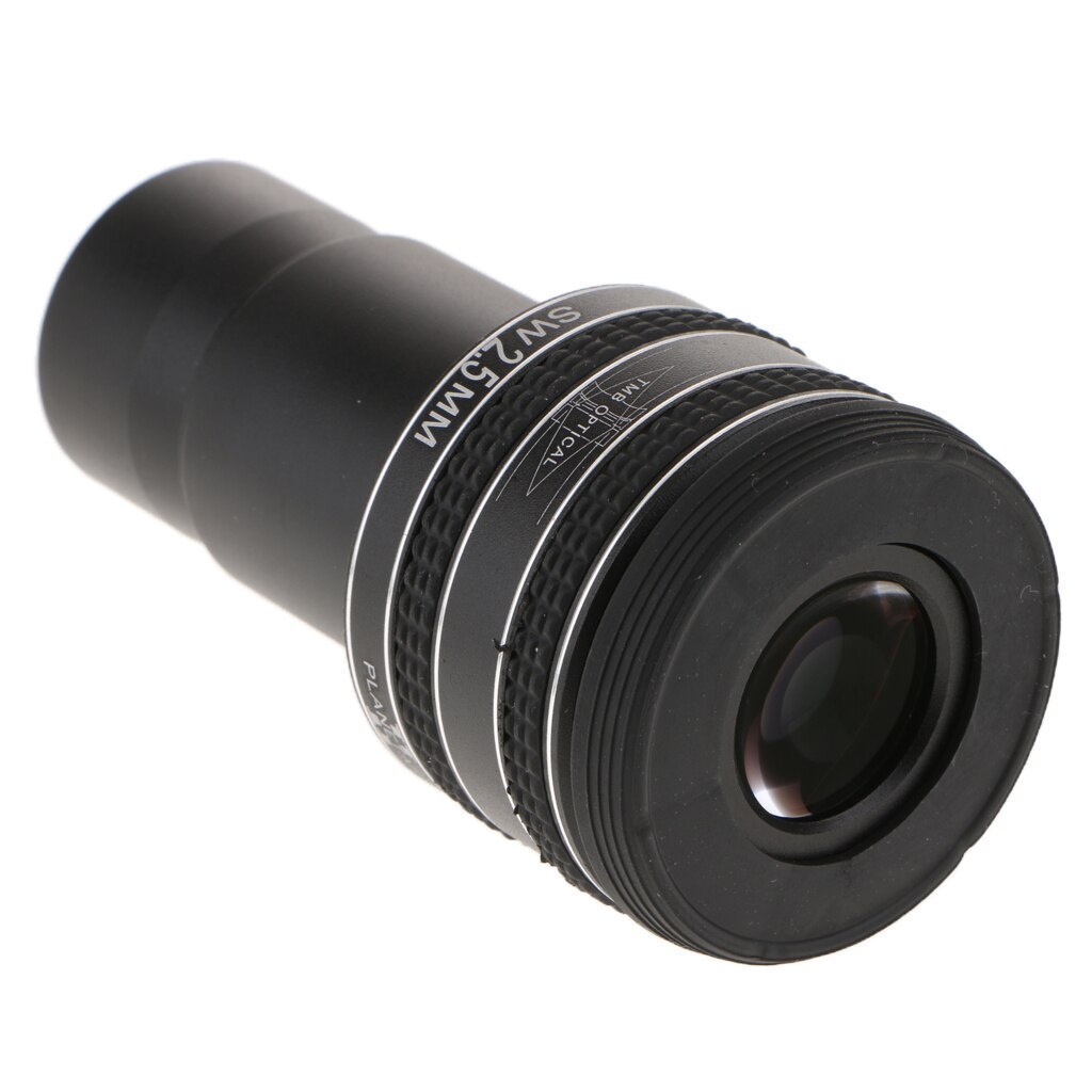 Oculaire planétaire TMB pour télescope, 1.25 pouces, 2.5mm, 58 degrés, mieux utilisé pour les objets du ciel en profondeur (noir)