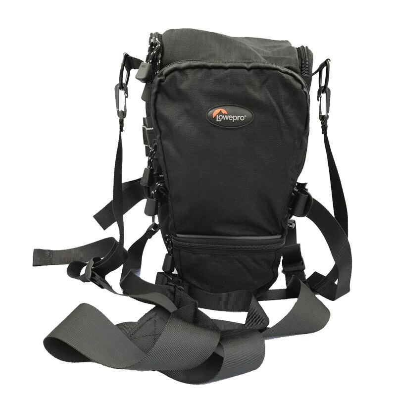Lowepro Toploader Profi 75 AW DSLR Kamera Dreieck Schulter Tasche Regen Abdeckung Tragbare Taille fallen Halfter