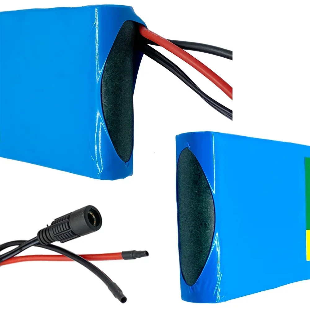 Bateria de íon de lítio 6s2p 25.2V13.8ah 18650 24V 13800mAh bateria de íon de lítio, adequada para baterias de bicicleta/scooter