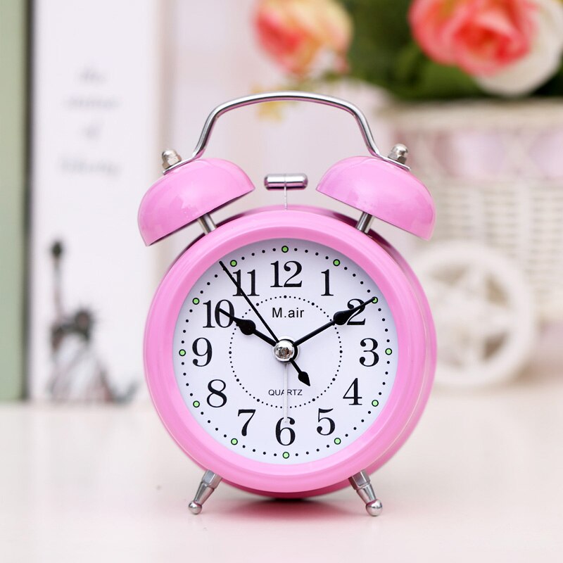 Mute Bedside Alarm Watch Smart Alarm Clock Carpet Electronic Digital Clock Wecker Analog Home Decor OO50AC