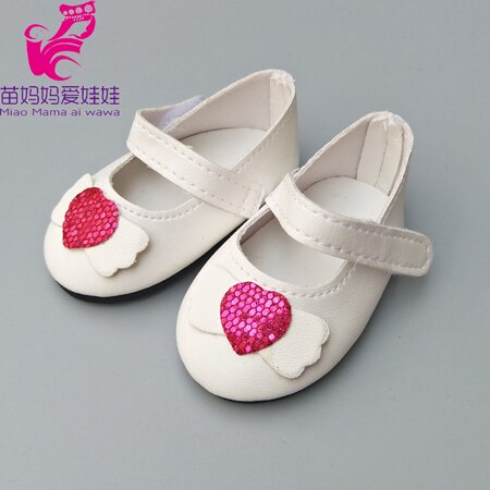 For 43 cm baby Doll Shoes white sneackers For 18 i... – Vicedeal