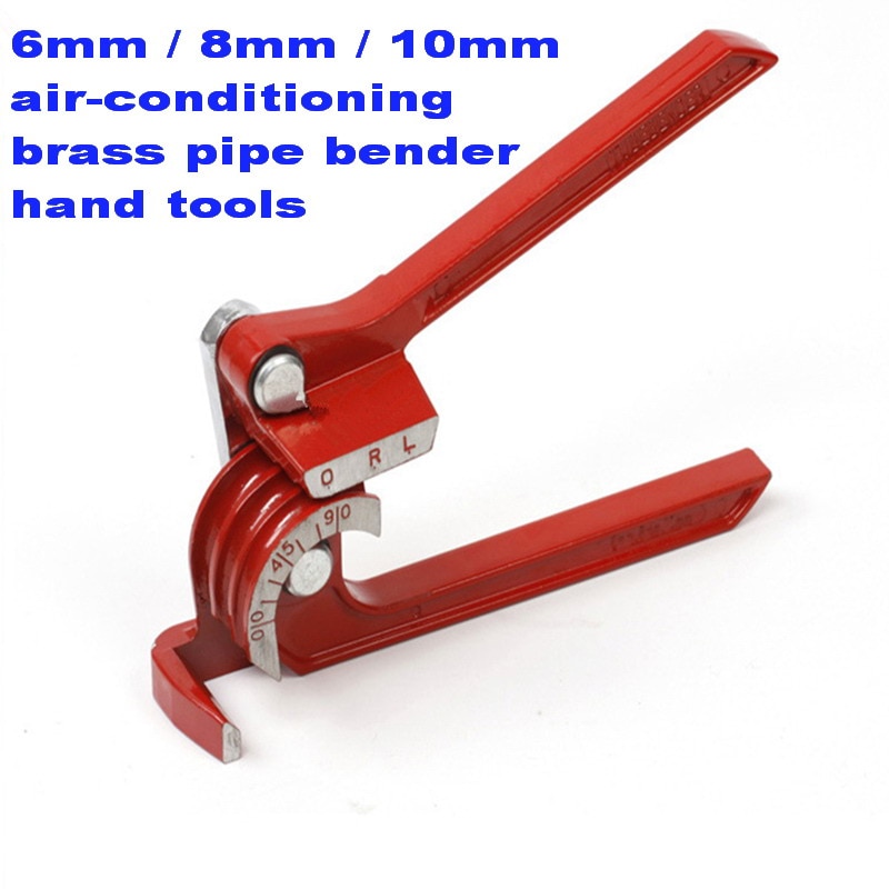 90 Degree Copper bender air conditioning brass aluminum pipe bender bending tools, not use for steel or iron pipe