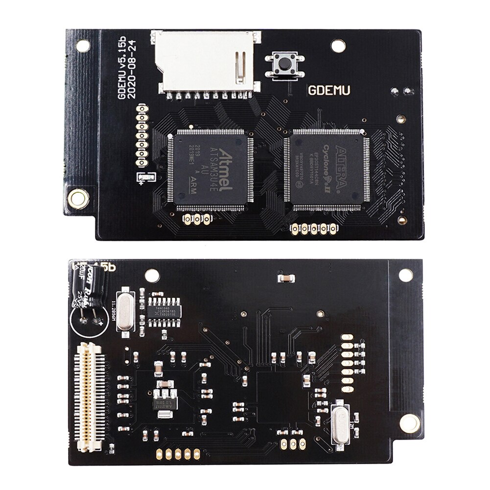 Gratis Schijf Optische Drive Simulatie Module Voor Gdemu Dc Dreamcast V5.15B Host Gratis Disk CD-ROM Analoge Board 5.15b Firmware