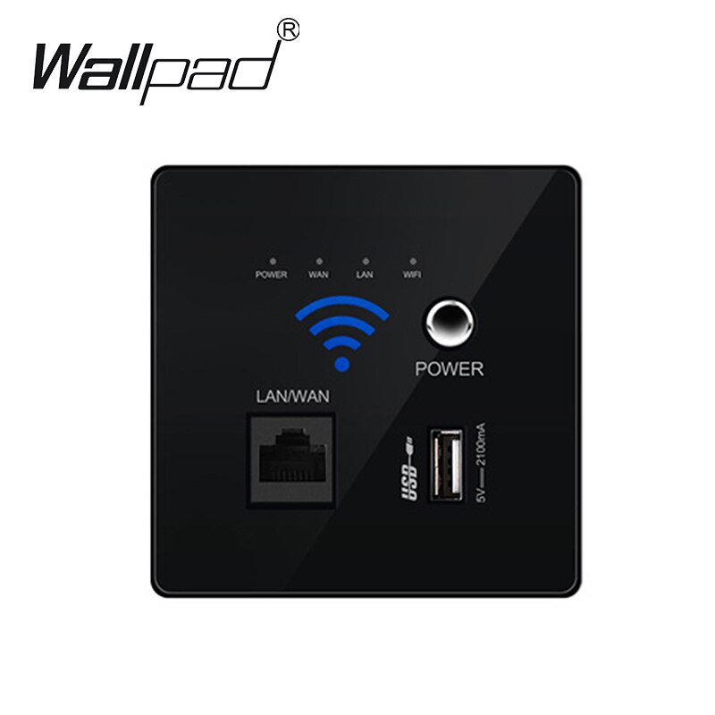 Usb Socket Muur Ingebouwde Draadloze Ap Router Telefoon Lader, Wifi Usb Opladen Socket Panel, wifi Socket