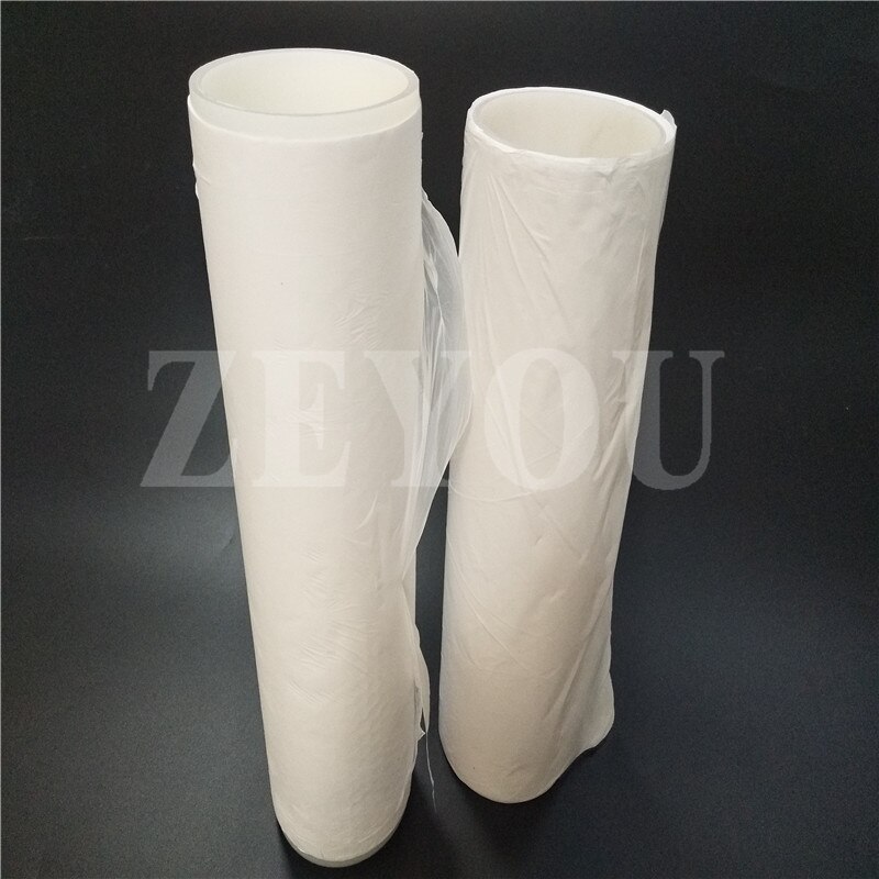 15 um thick waterproof breathable ePTFE membrane 10 um Aperture 300*1000mm