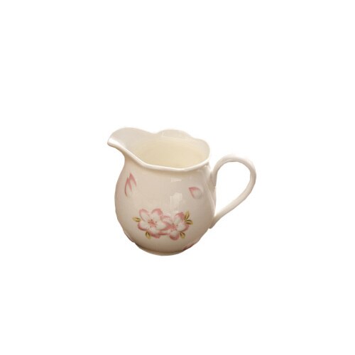 Ensemble de tasse à café rose fleur en porcelaine mignon plateau turc tasse à thé en céramique tasse à thé et soucoupe ensemble de 6 ensembles de café Xicara AC50BD: Style15